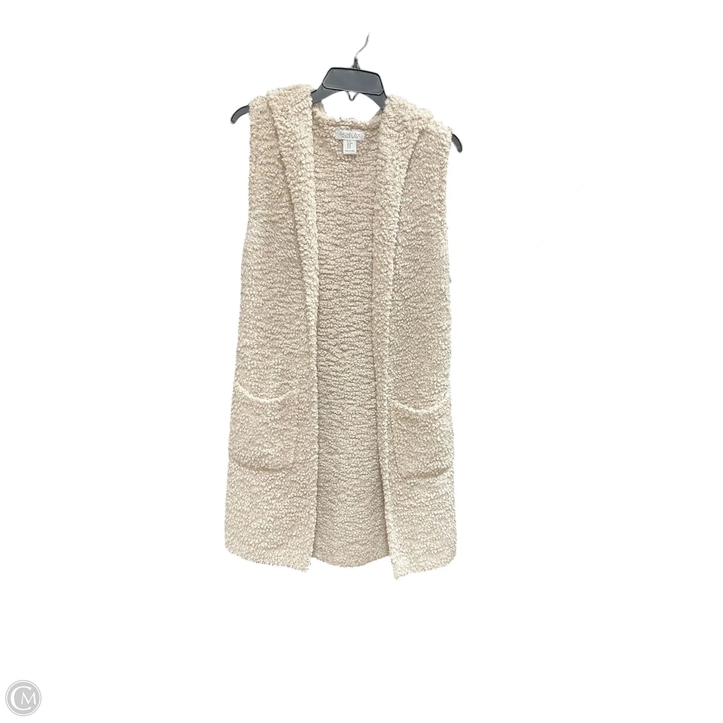Sweater Cardigan By Rachel Zoe In Cream, Size: M
