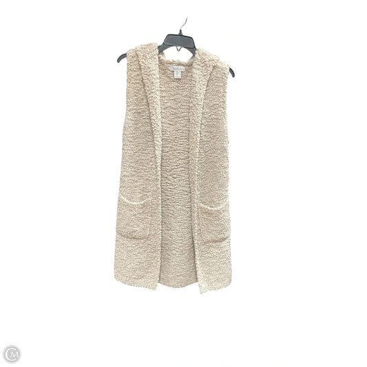 Sweater Cardigan By Rachel Zoe In Cream, Size: M