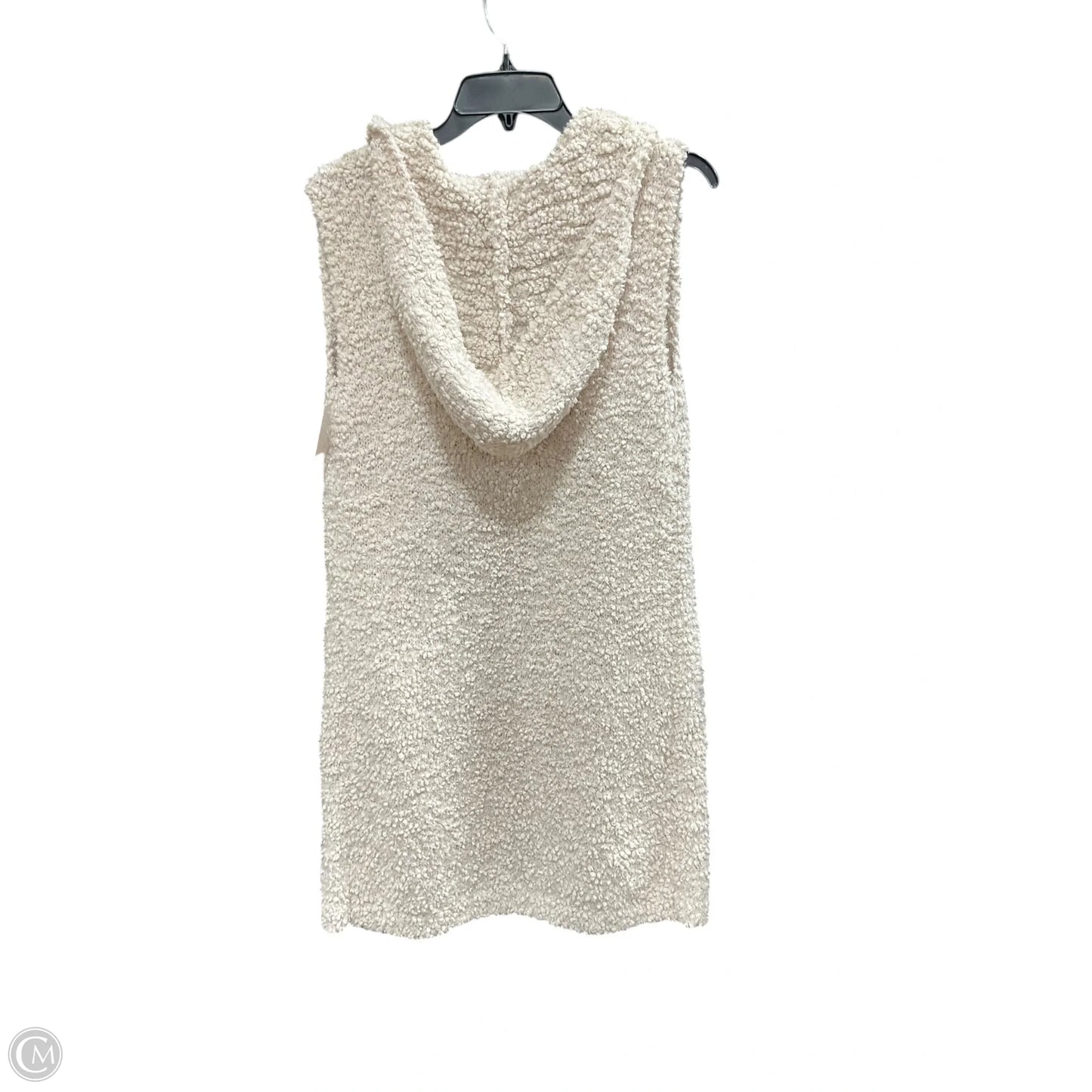 Sweater Cardigan By Rachel Zoe In Cream, Size: M
