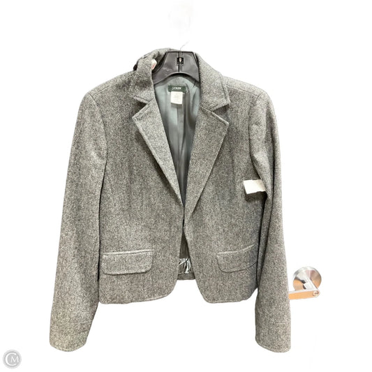 Blazer By J. Crew In Grey, Size: 8
