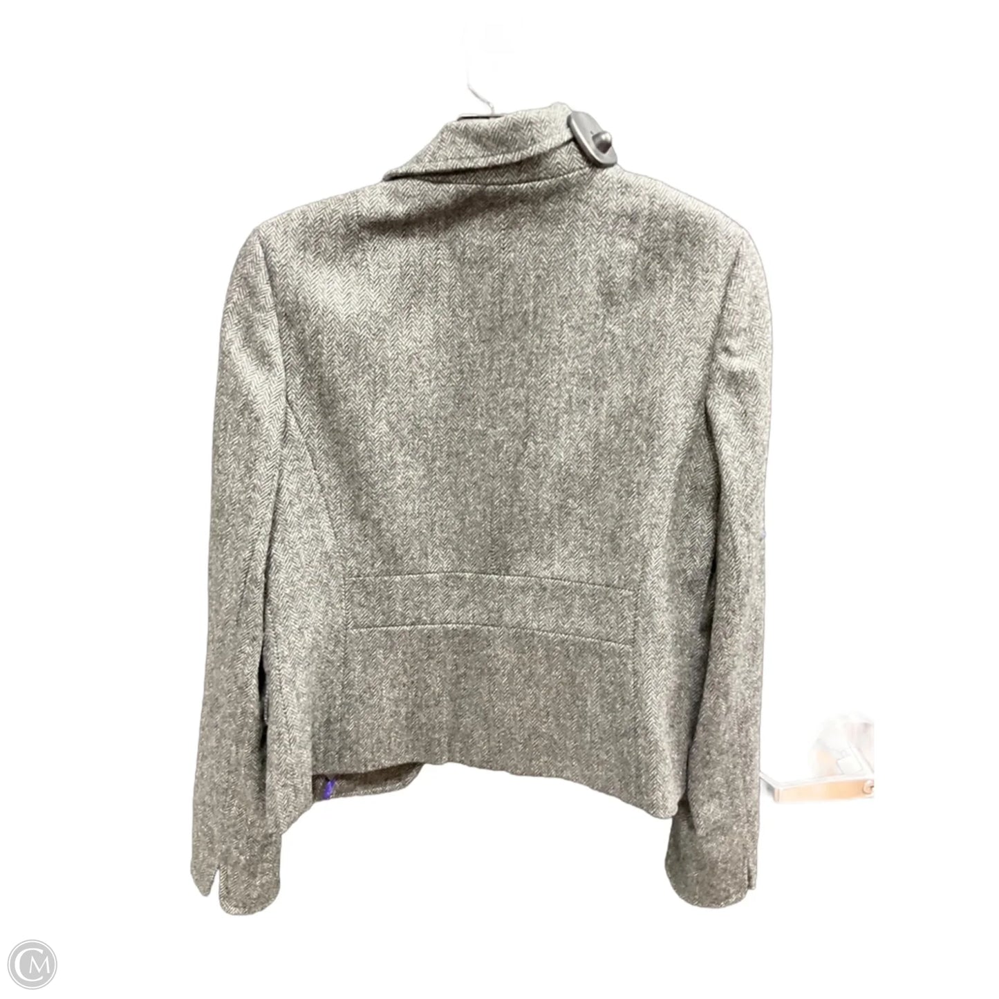 Blazer By J. Crew In Grey, Size: 8