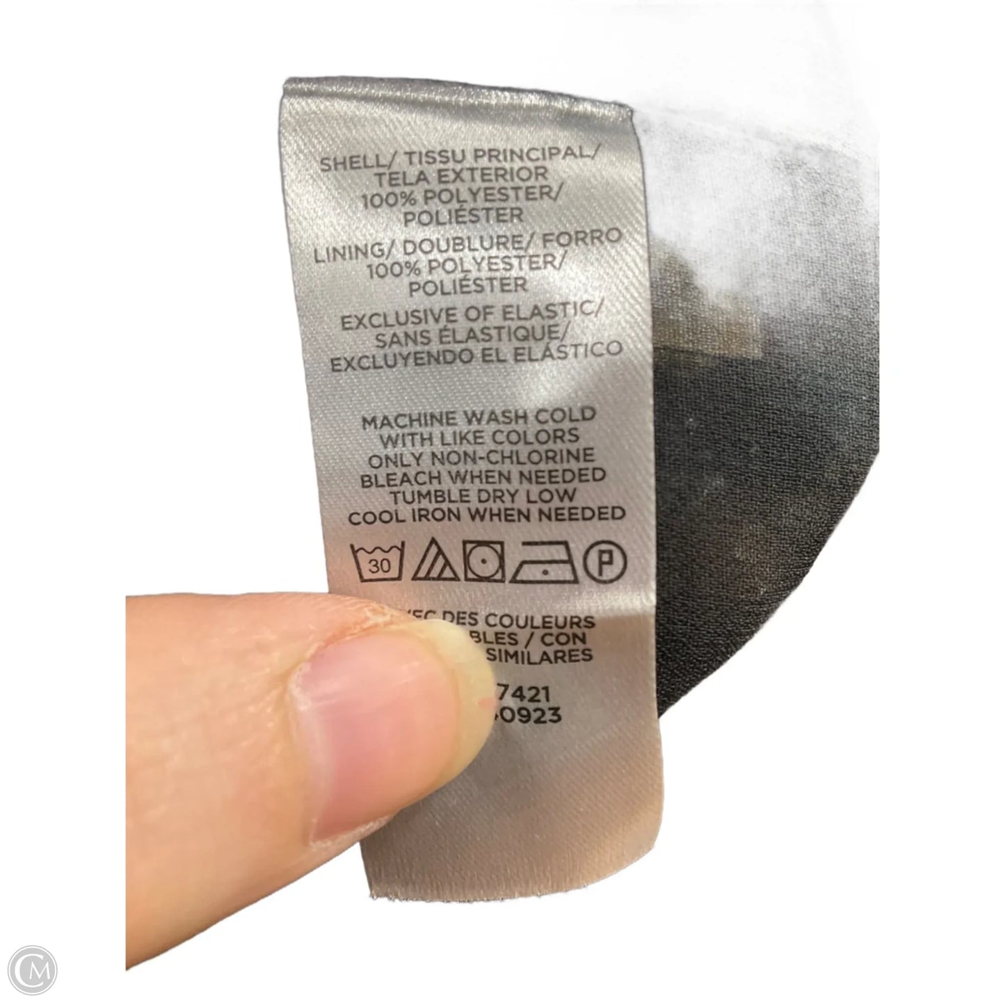 Top Long Sleeve By Loft In Floral Print, Size: M