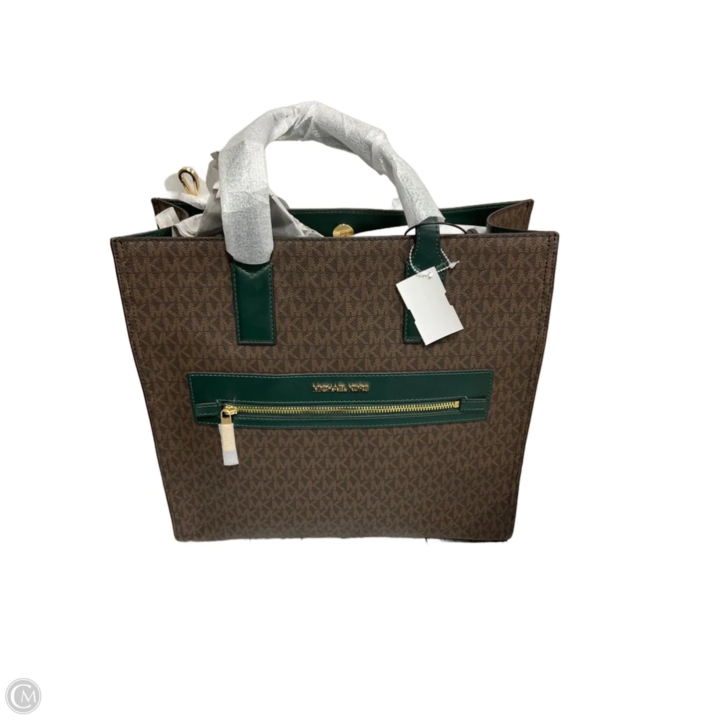 Handbag Designer By Michael Kors, Size: Large