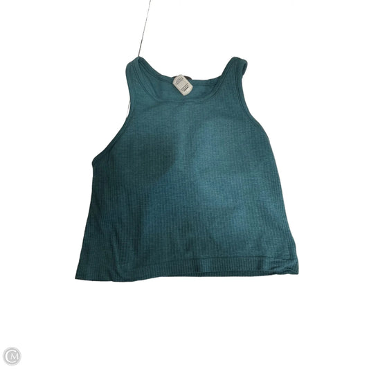 Athletic Bra By Lululemon In Teal, Size: L