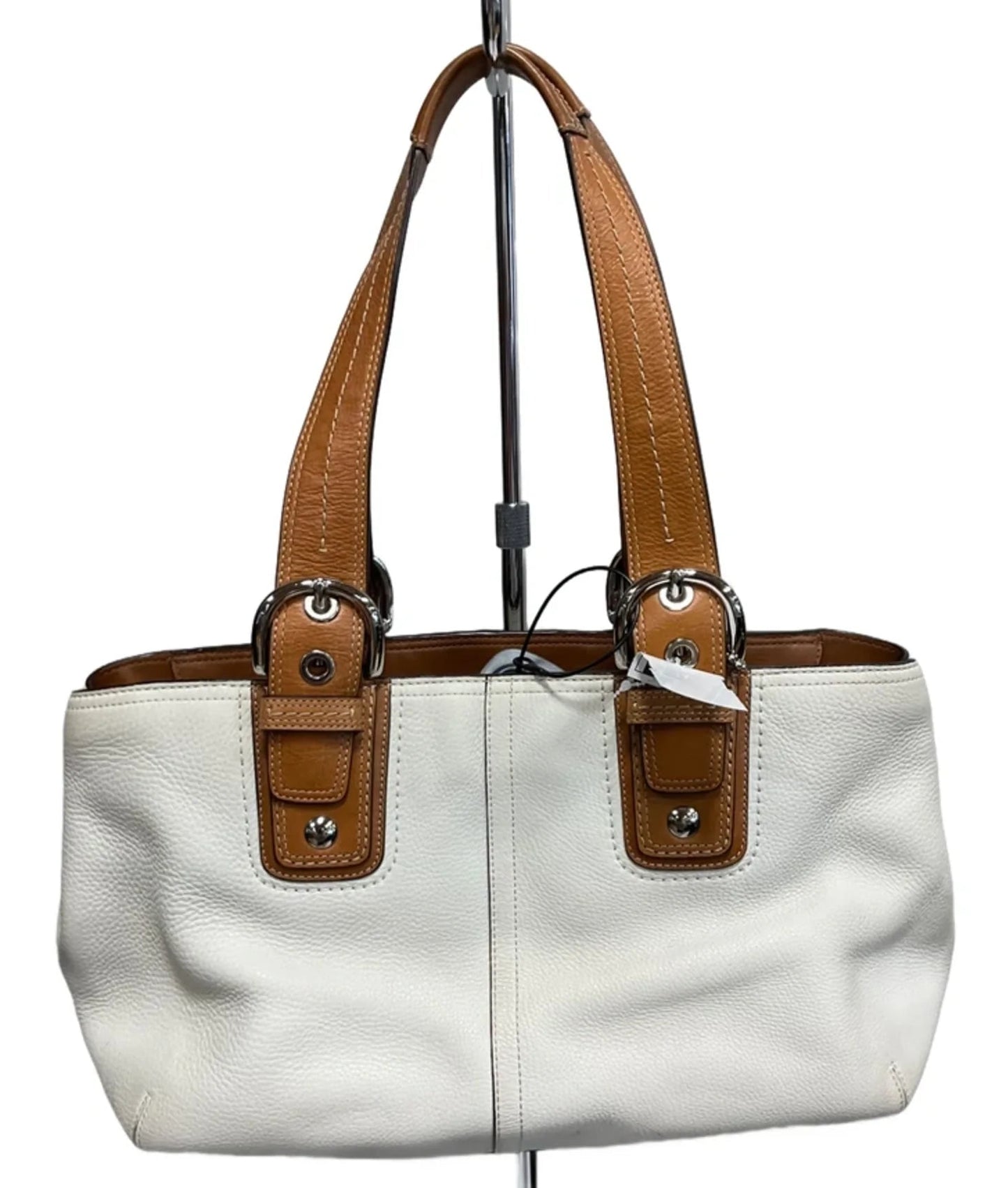 Handbag Designer By Coach, Size: Medium