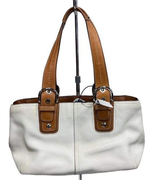 Handbag Designer By Coach, Size: Medium