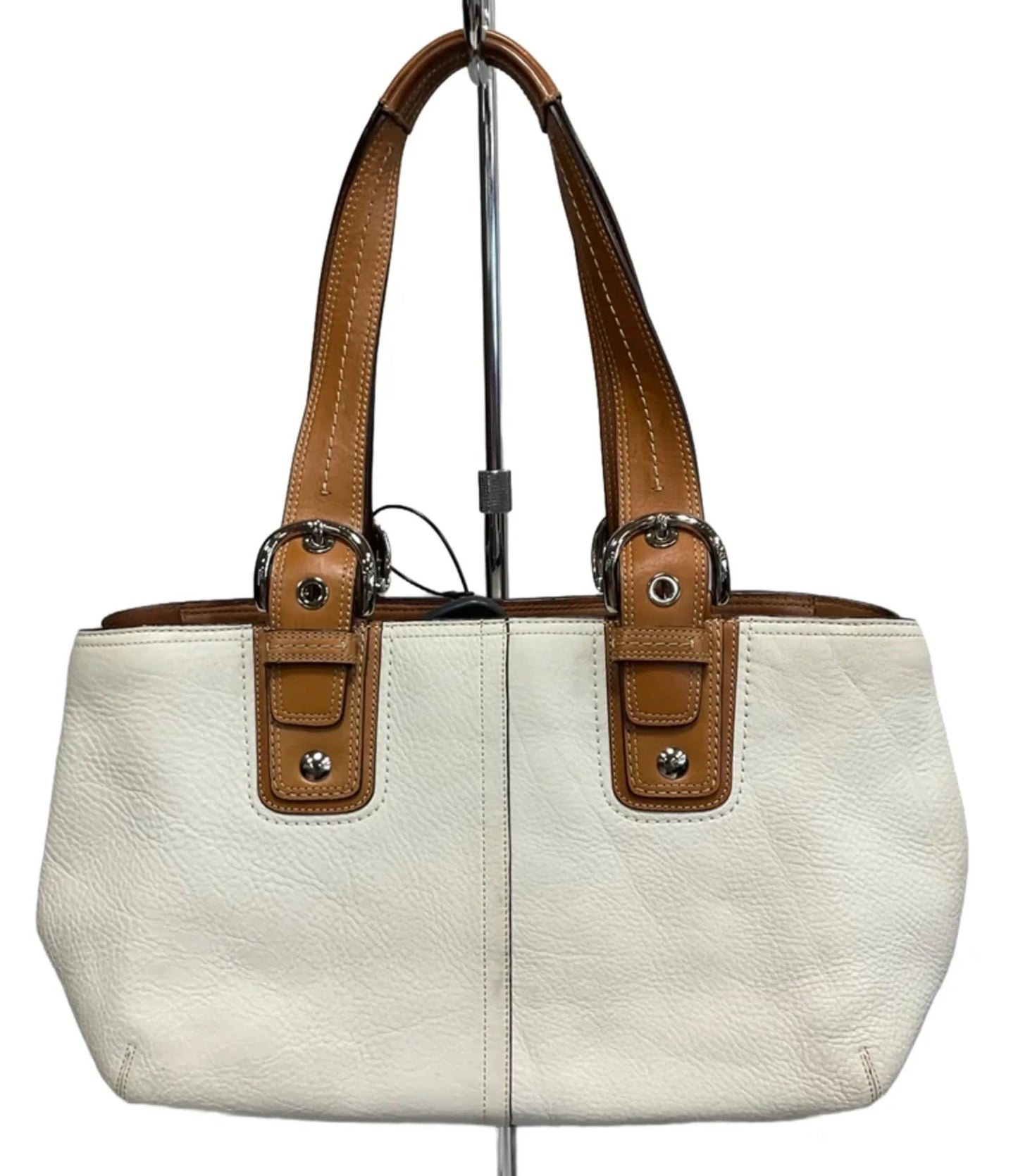 Handbag Designer By Coach, Size: Medium