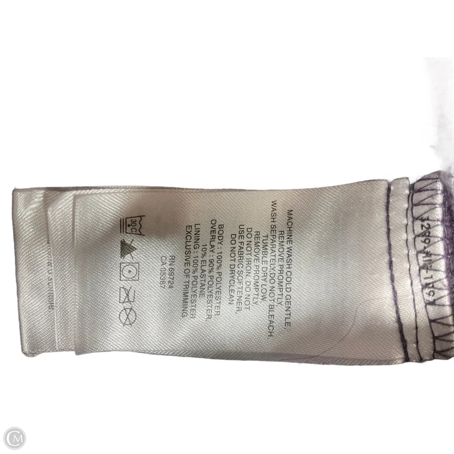 Jacket Other By Columbia In Purple, Size: 1x