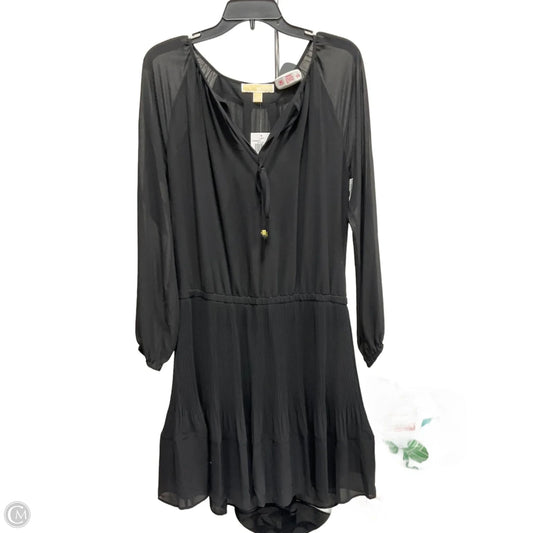 Dress Designer By Michael Kors In Black, Size: M