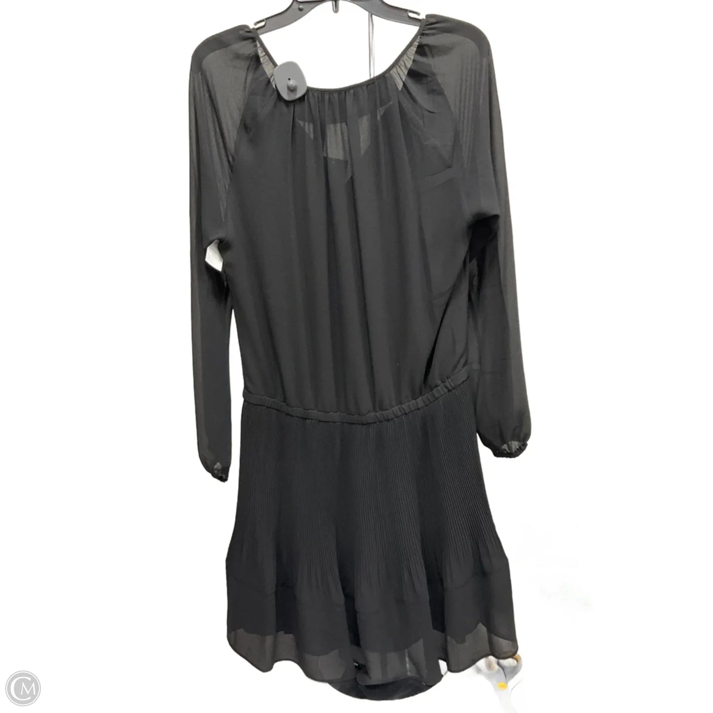 Dress Designer By Michael Kors In Black, Size: M