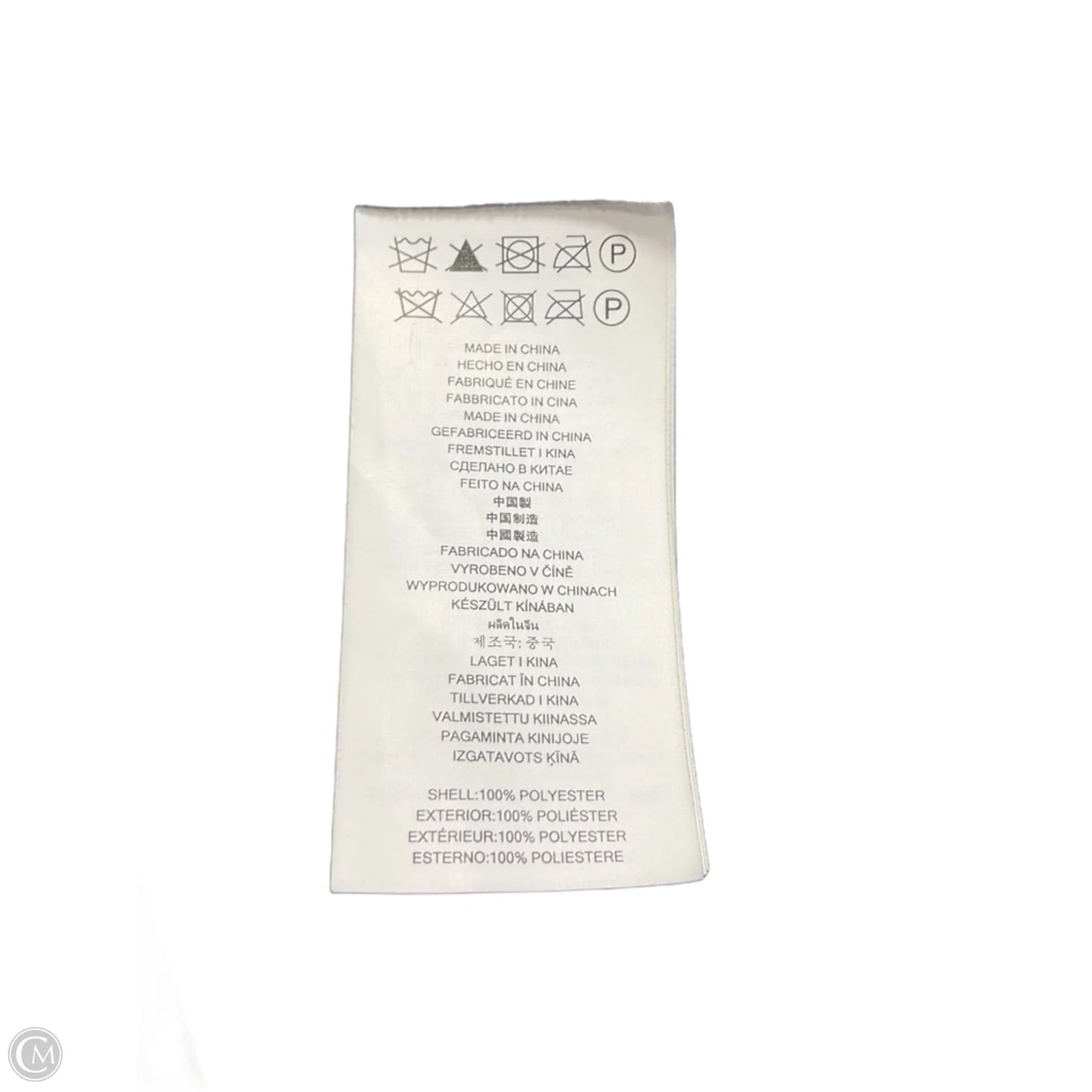 Dress Designer By Michael Kors In Black, Size: M