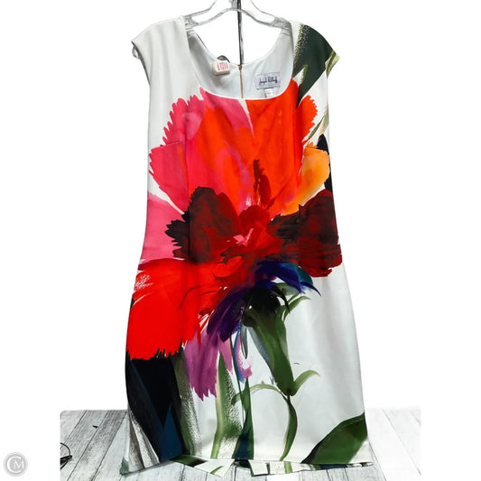 Dress Casual Midi By Joseph Ribkoff In Multi-colored, Size: 20