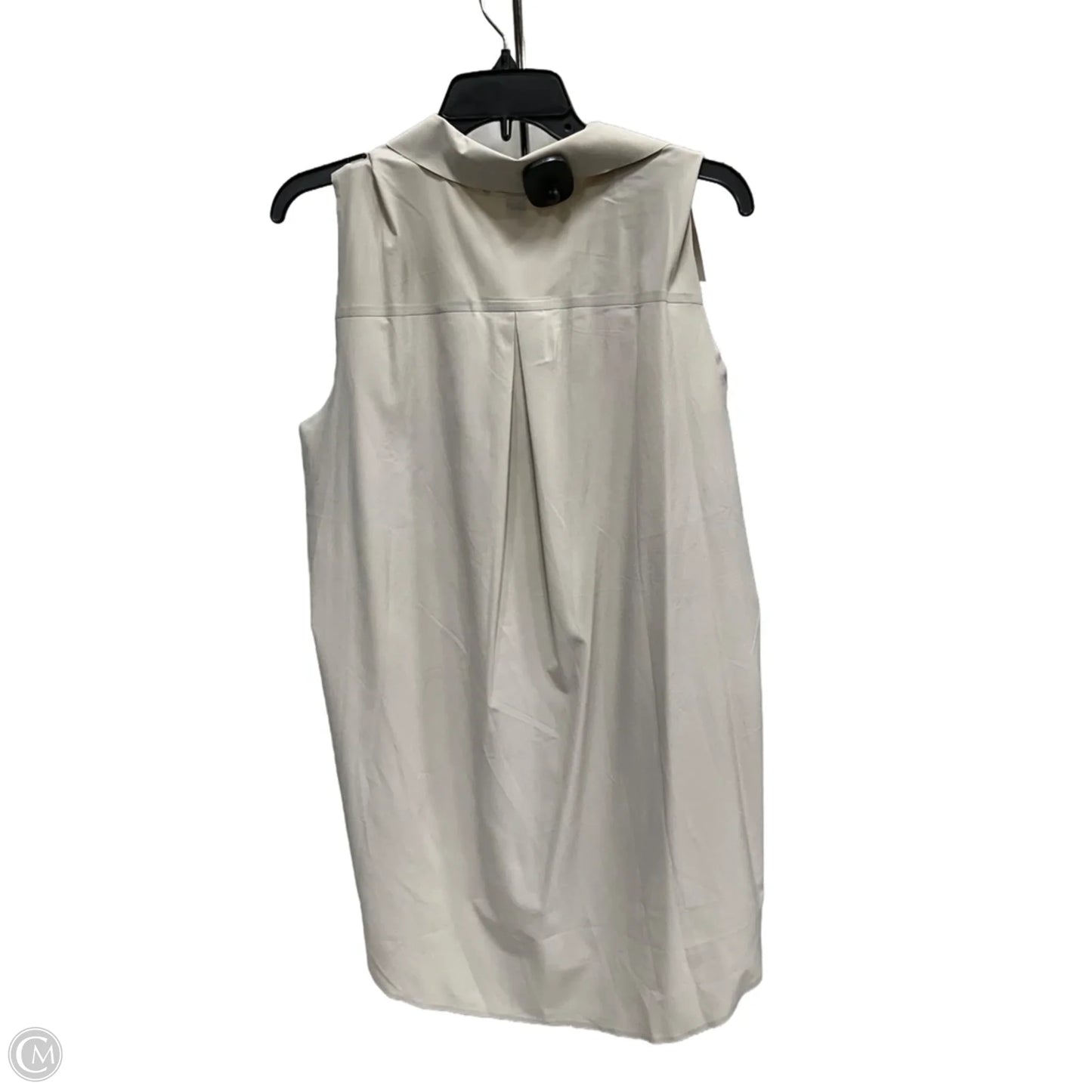 Blouse Sleeveless By Athleta In Beige, Size: 1x