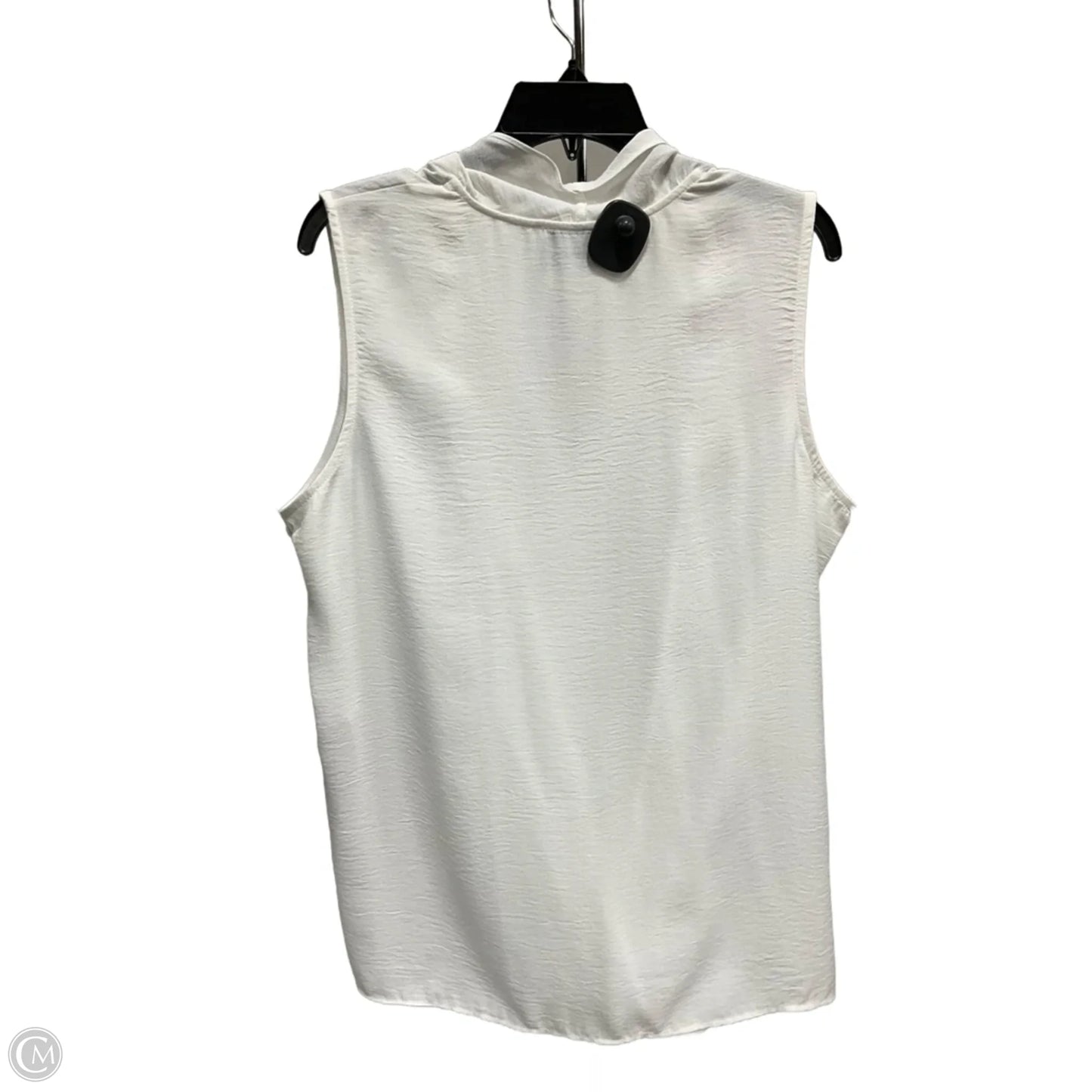 Blouse Sleeveless By Joseph Ribkoff In White, Size: 16