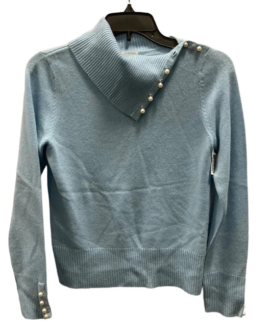Sweater Cashmere By Cmf In Blue, Size: S