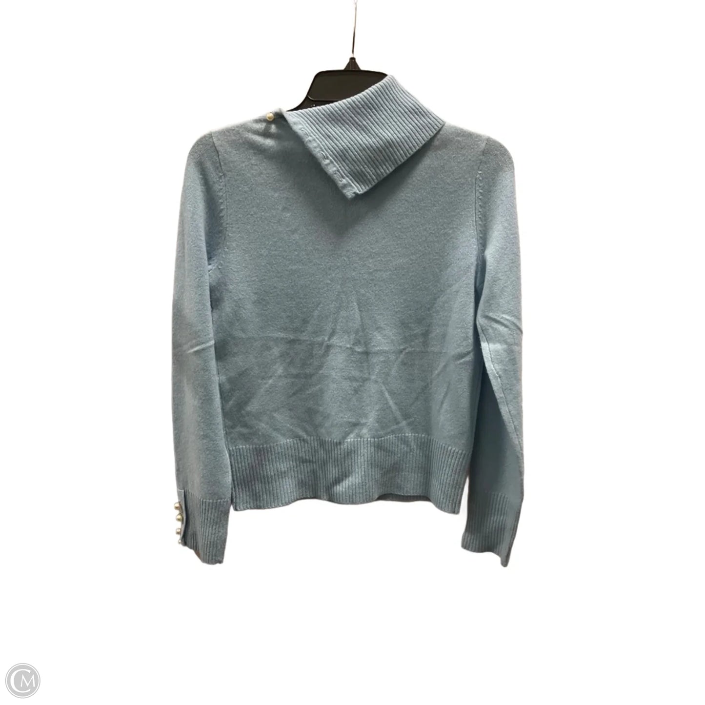 Sweater Cashmere By Cmf In Blue, Size: S