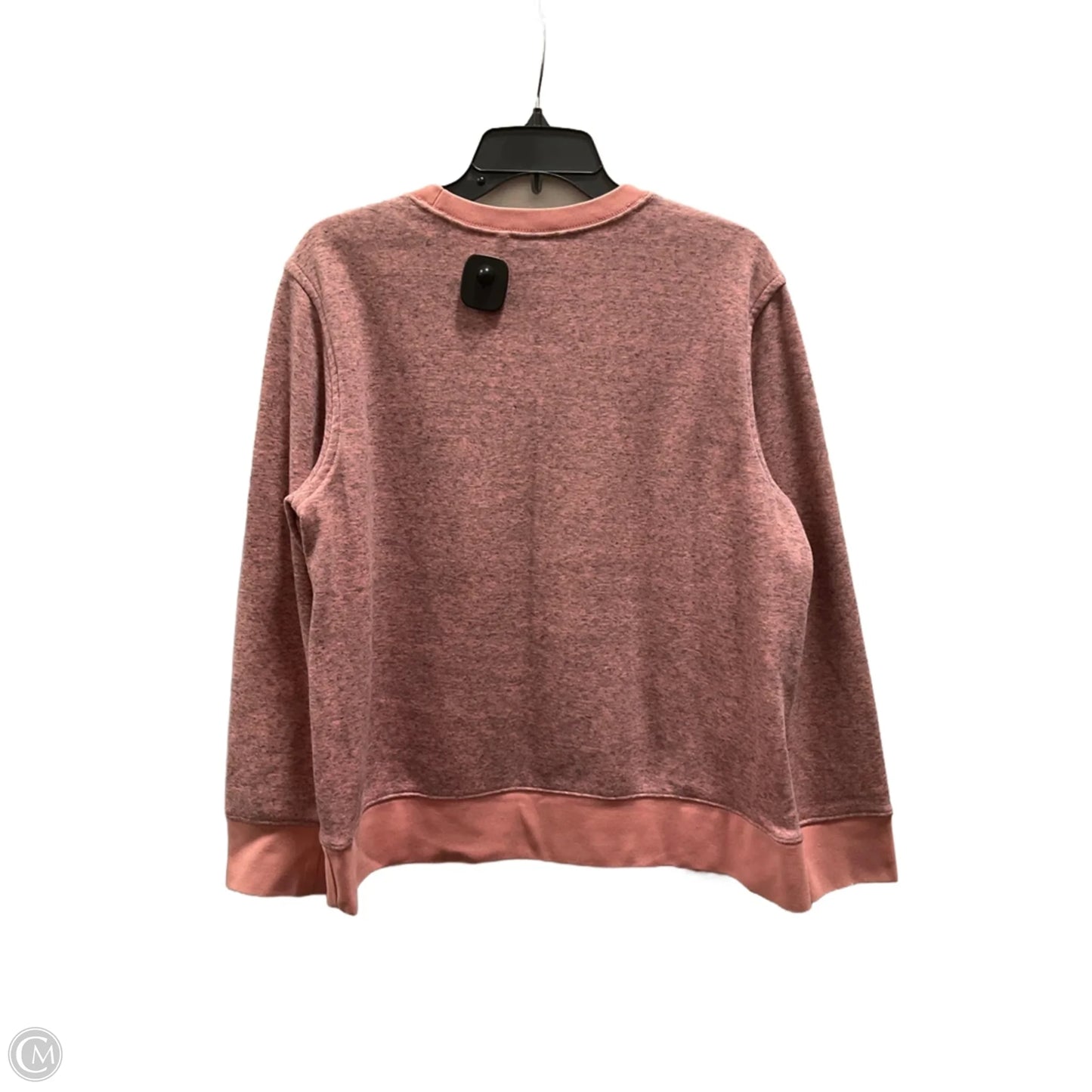 Athletic Sweatshirt Crewneck By The North Face In Coral, Size: L