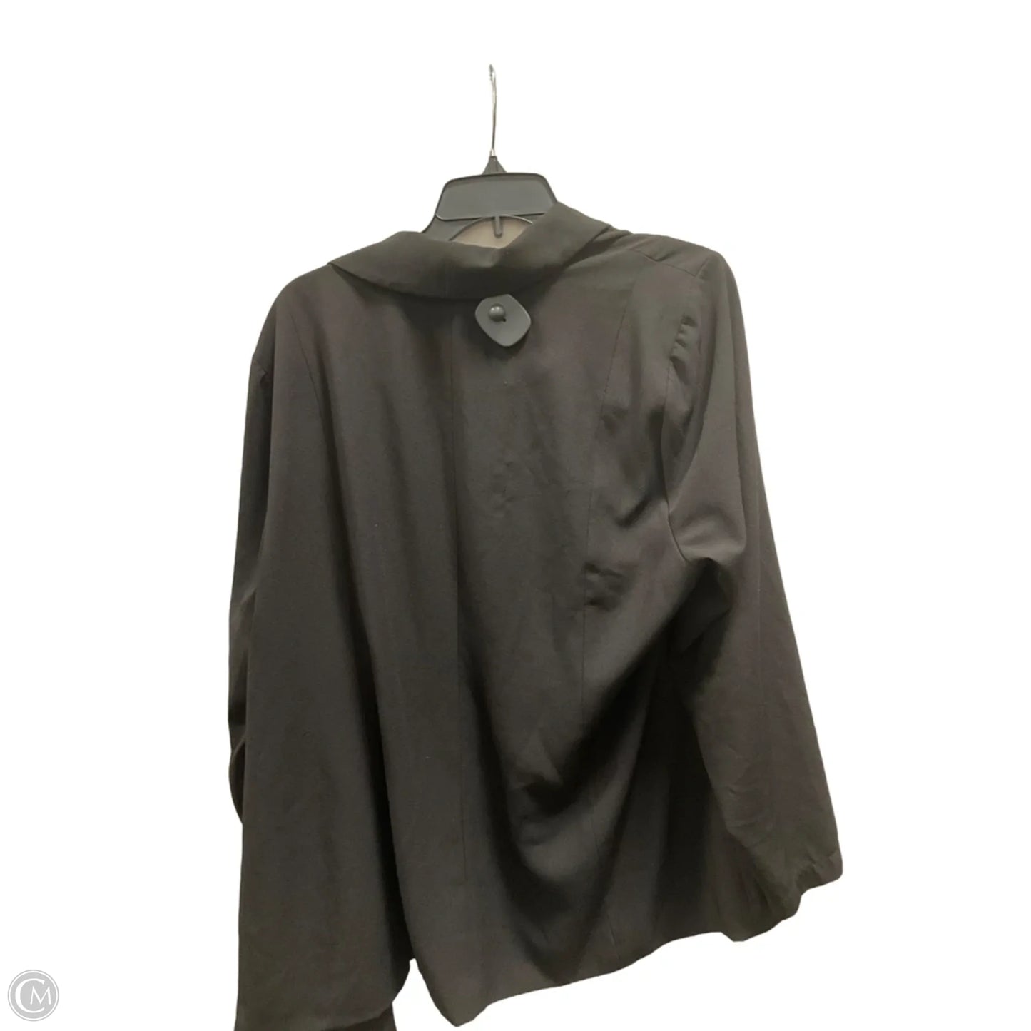 Blazer By Torrid In Black, Size: 2x