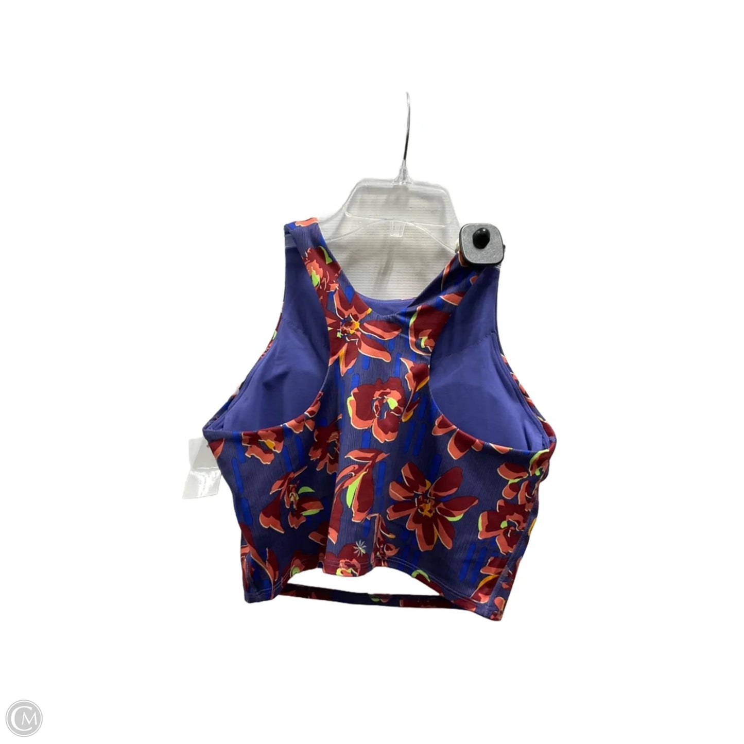 Athletic Bra By Athleta In Floral Print, Size: S