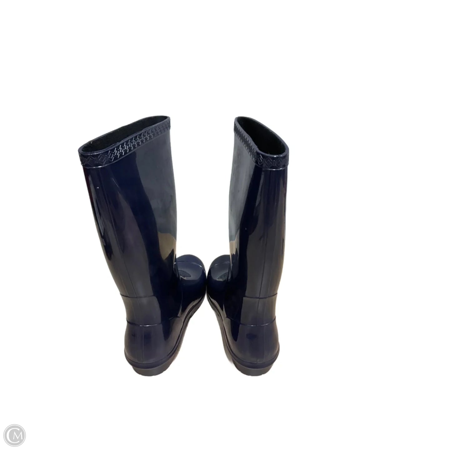 Boots Designer By Ugg In Navy, Size: 9