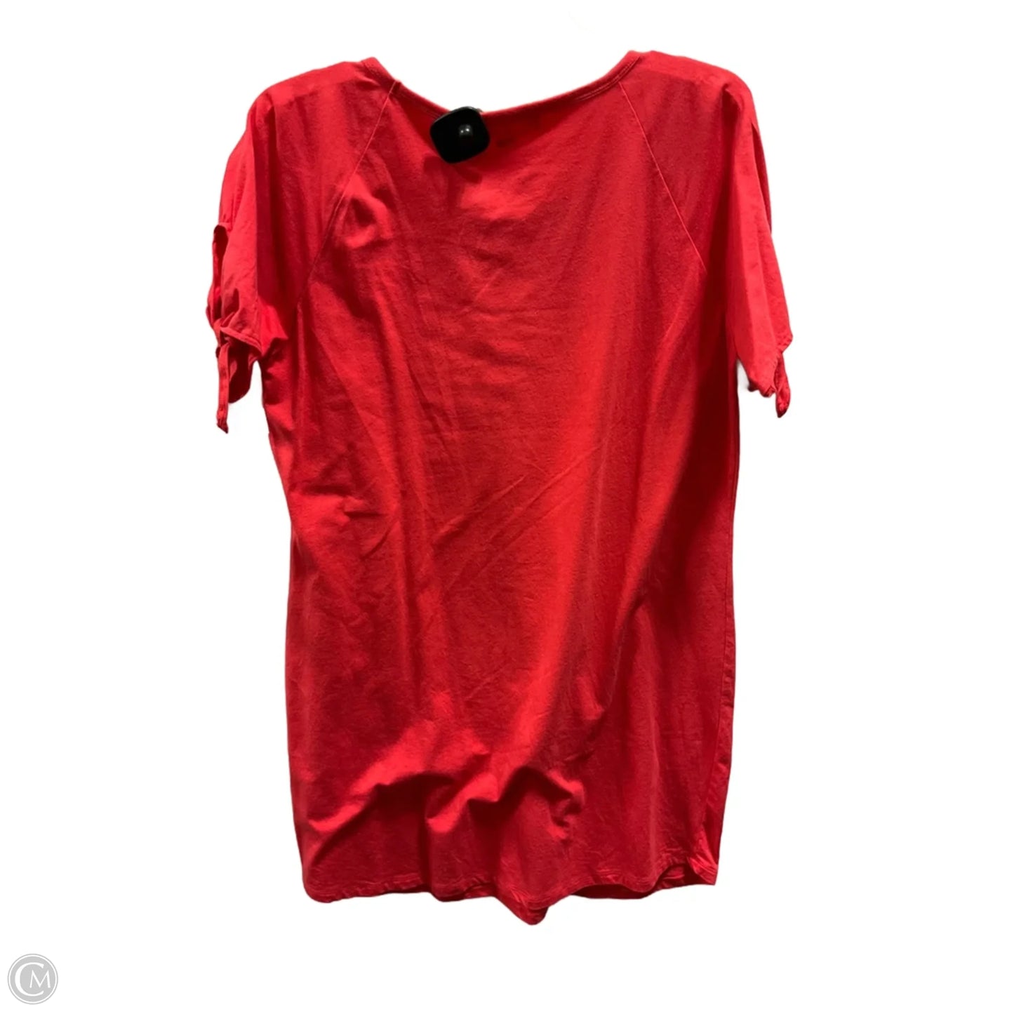 Dress Casual Midi By Michael By Michael Kors In Red, Size: L