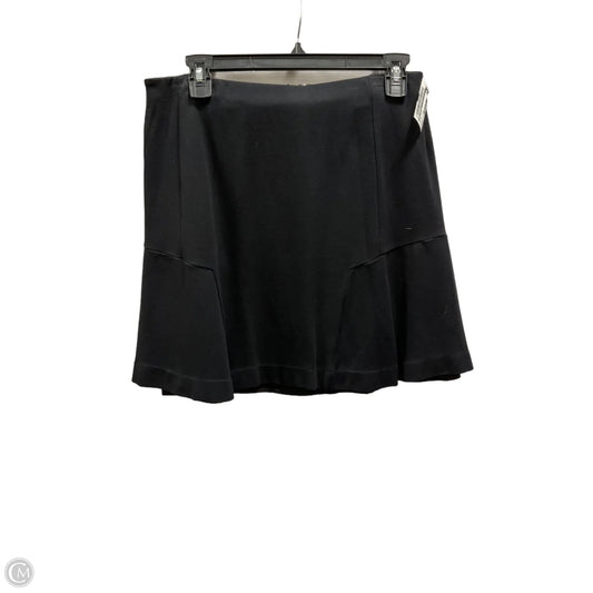 Skirt Midi By Ann Taylor In Black, Size: 6