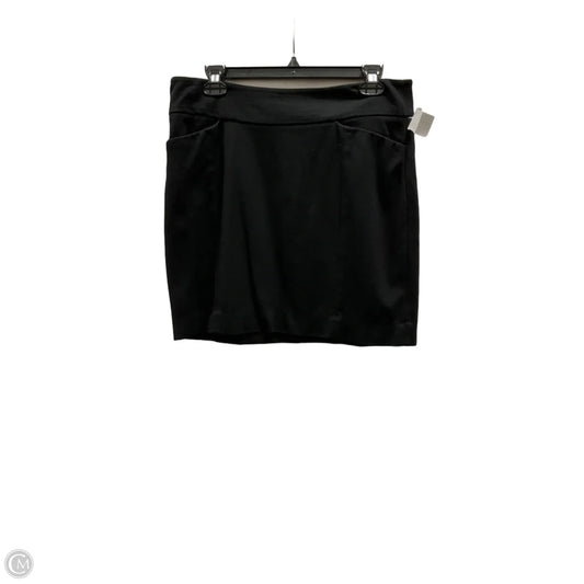 Skirt Midi By White House Black Market In Black, Size: S