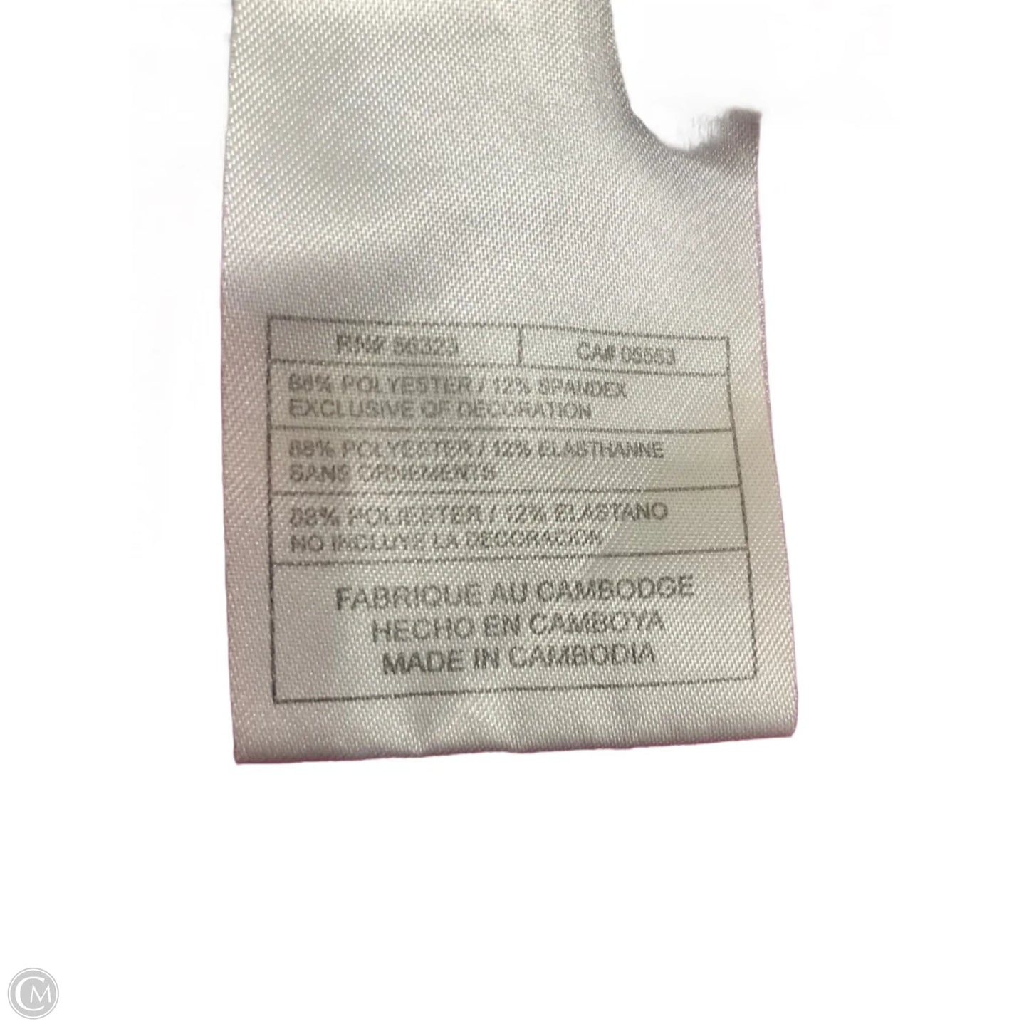 Athletic Skort By Nike In Purple, Size: M