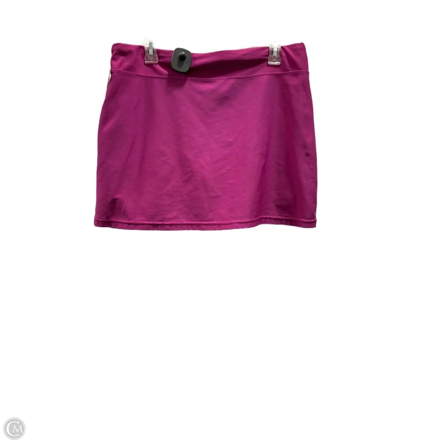 Athletic Skort By Nike In Purple, Size: M