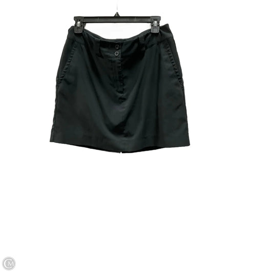 Athletic Skort By Nike In Black, Size: 6
