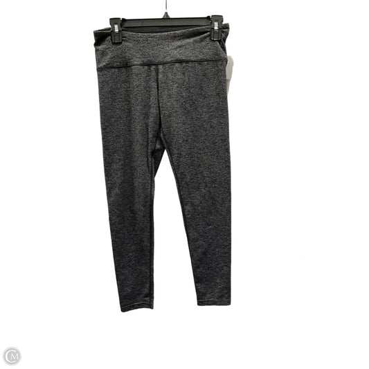 Athletic Leggings By Tuff Athletics In Black & White, Size: S