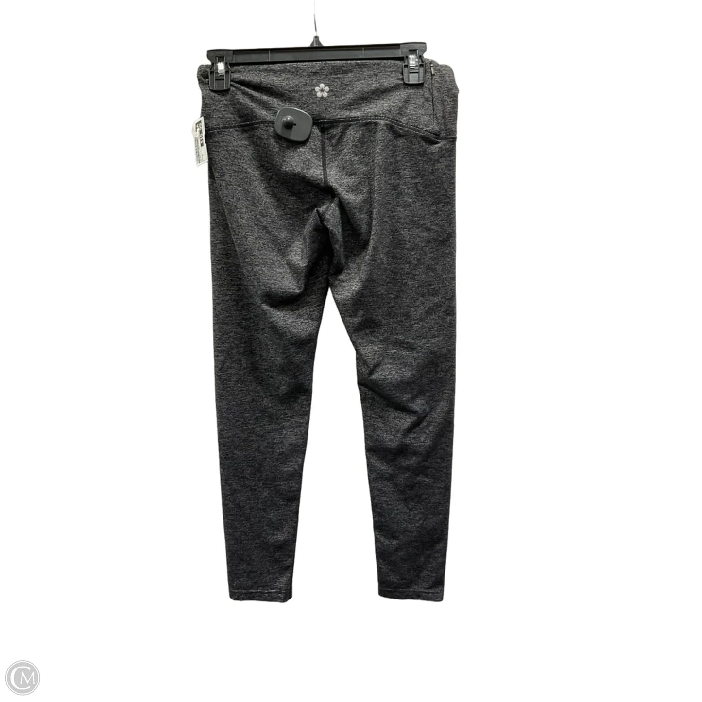 Athletic Leggings By Tuff Athletics In Black & White, Size: S