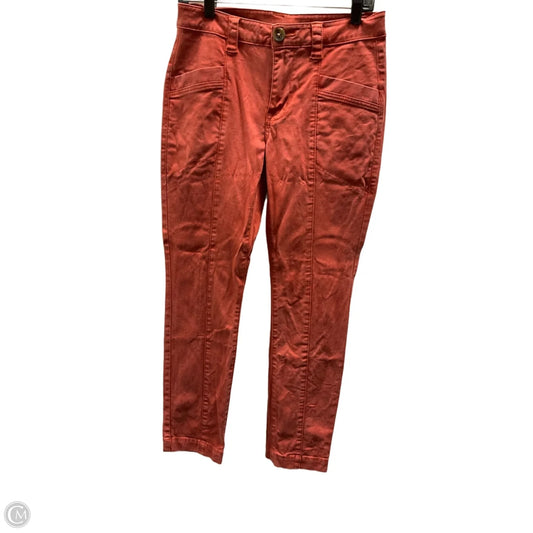 Pants Other By Cabi In Orange, Size: 6