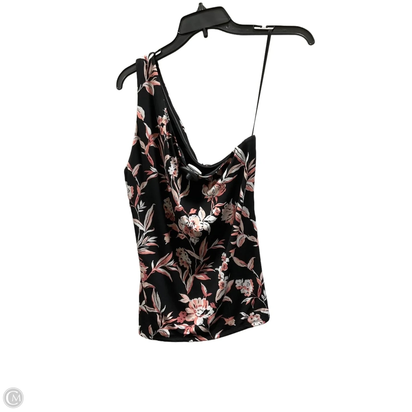 Top Sleeveless By White House Black Market In Floral Print, Size: M