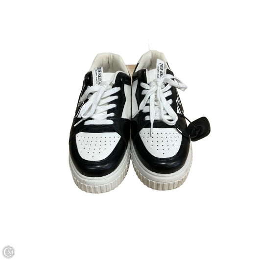 Shoes Sneakers By True Religion In Black & White, Size: 11