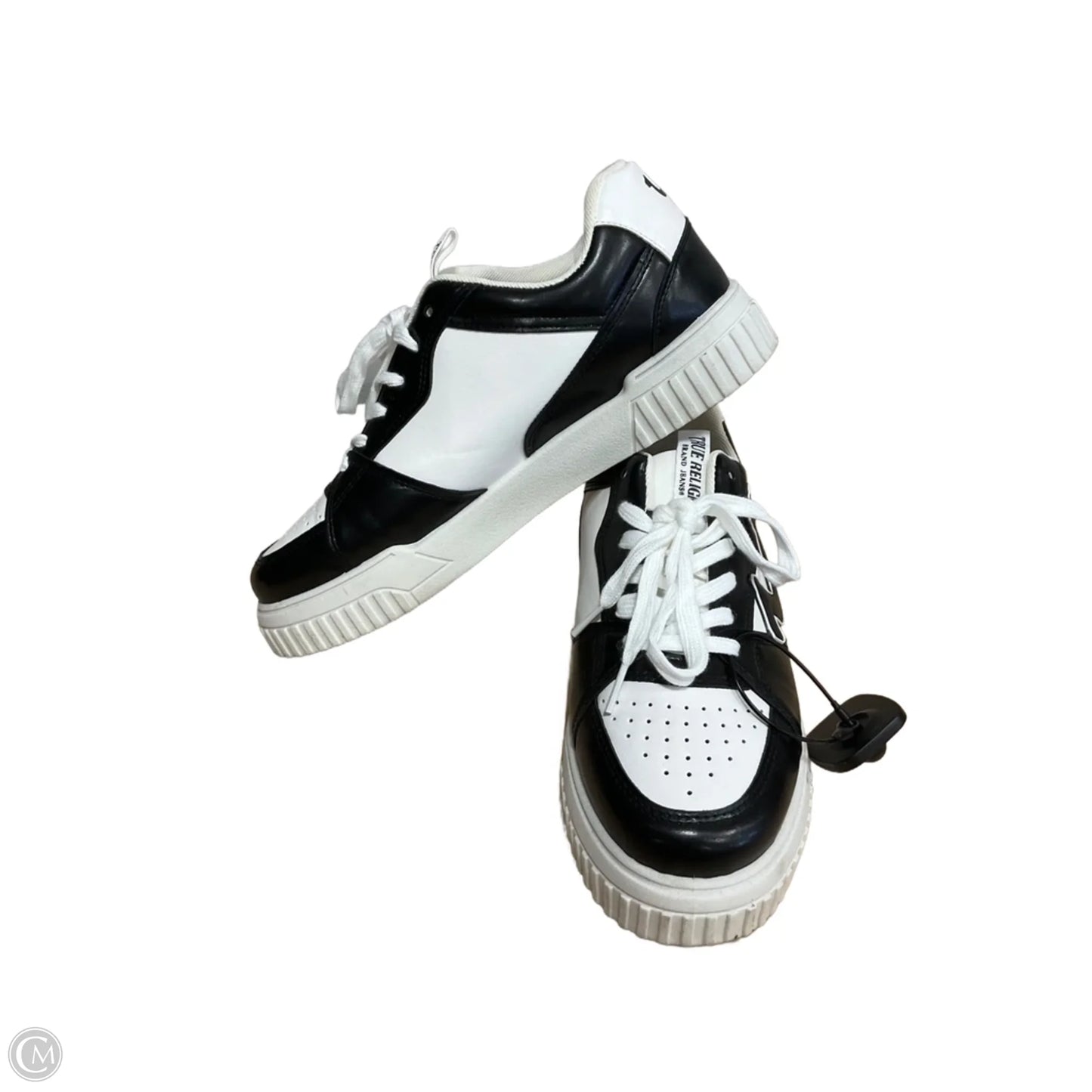 Shoes Sneakers By True Religion In Black & White, Size: 11
