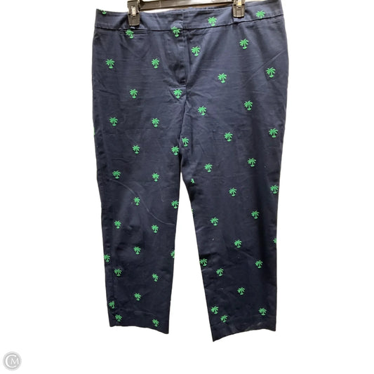 Pants Other By Talbots In Tropical Print, Size: 14
