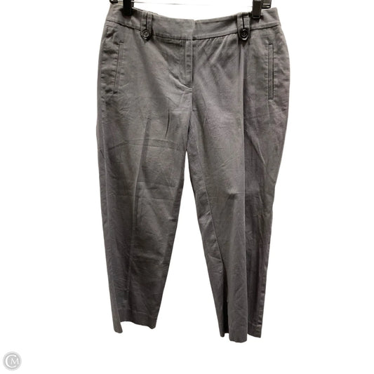 Pants Dress By Loft In Striped Pattern, Size: 2