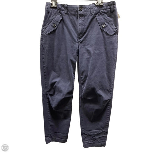 Pants Chinos & Khakis By Ann Taylor In Navy, Size: 4