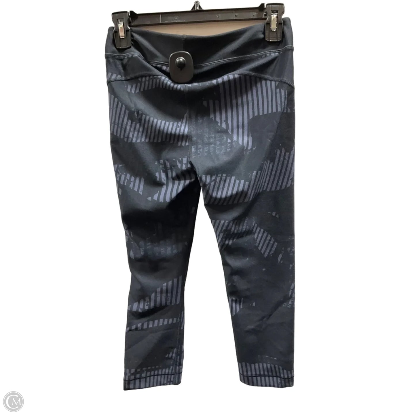 Athletic Leggings Capris By Under Armour In Black, Size: S