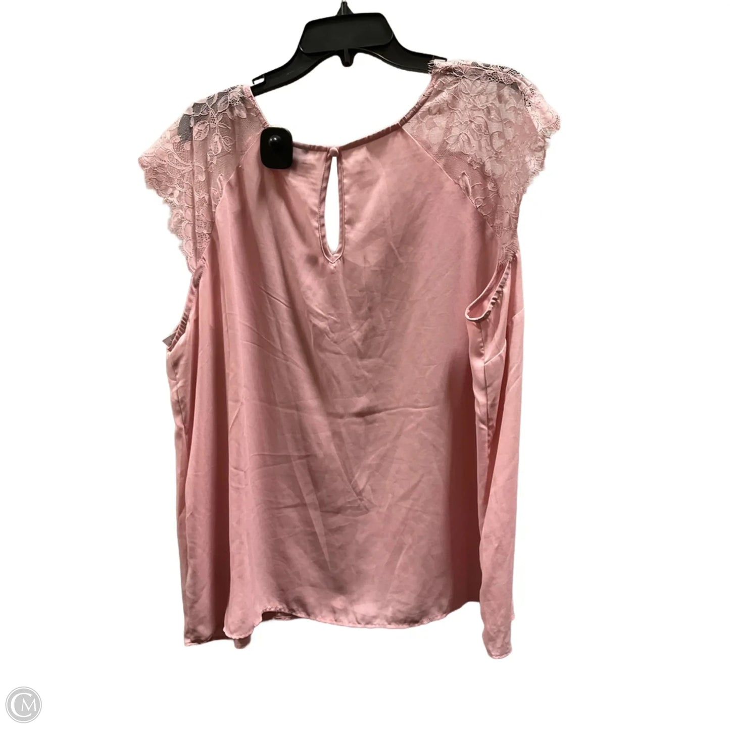 Top Sleeveless By Torrid In Pink, Size: 2x