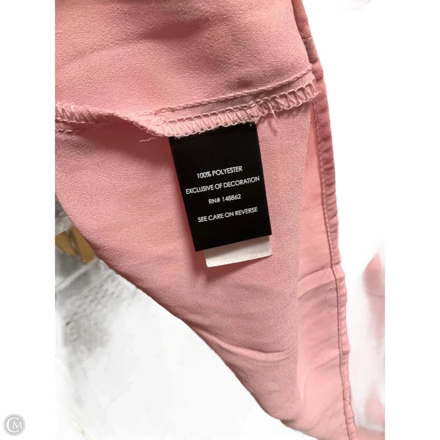 Top Sleeveless By Torrid In Pink, Size: 2x