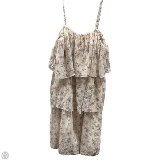 Dress Casual Midi By Arula In Floral Print, Size: 1x