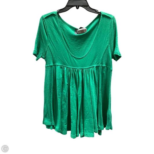 Top Short Sleeve By Arula In Green, Size: Xxl
