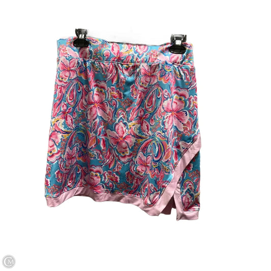 Athletic Skort By Stella Parker In Multi-colored, Size: Xl