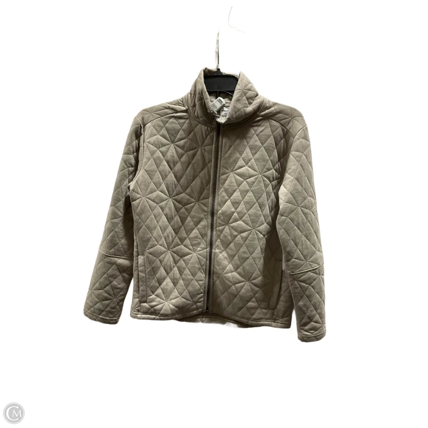 Athletic Jacket By Rbx In Grey, Size: S