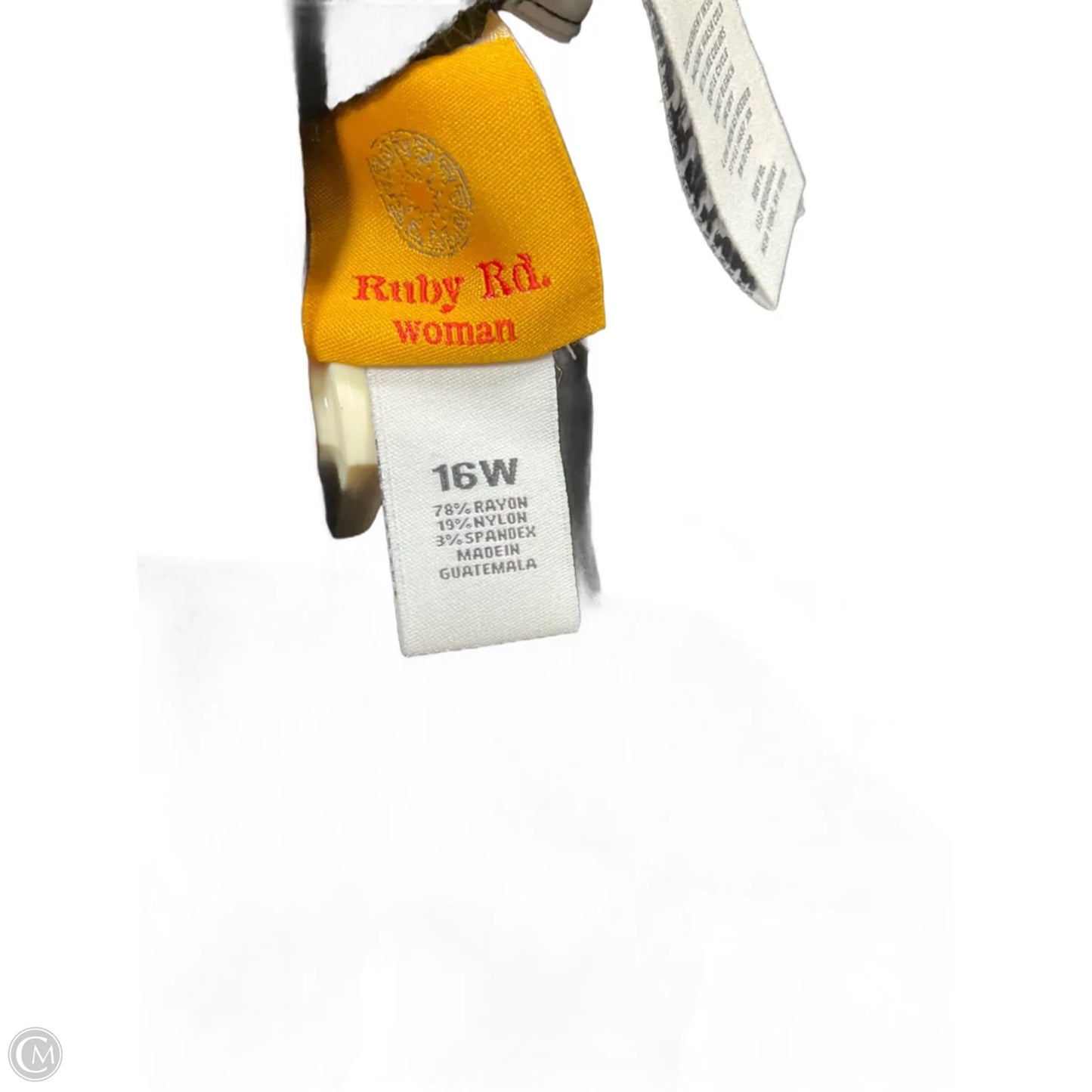 Pants Dress By Ruby Rd In Black, Size: 16