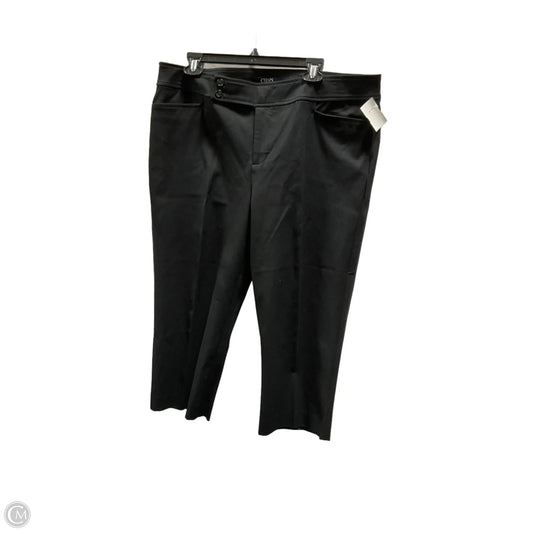 Pants Dress By Chaps In Black, Size: 16