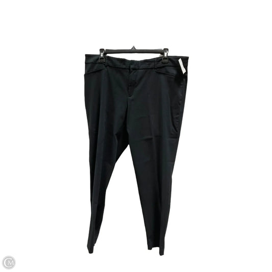Pants Dress By Agb In Black, Size: 16