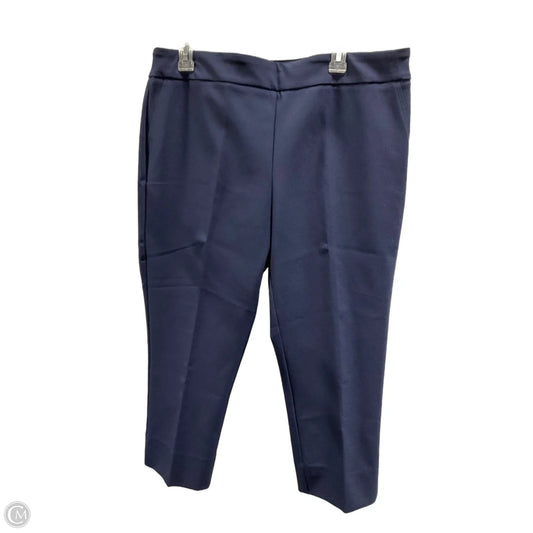 Pants Dress By Rachel Zoe In Navy, Size: 16